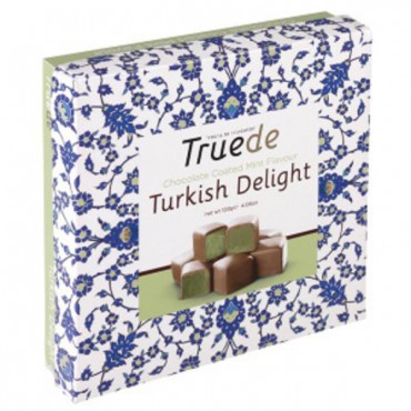 Truede Chocolate Coated Mint Turkish Delight 120g